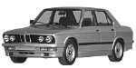 BMW E28 B1856 Fault Code